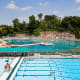 Lakeside is known for its competitive pedigree, but the converted rock quarry is just as famous for its gorgeous setting amid 40-foot cliffs. 